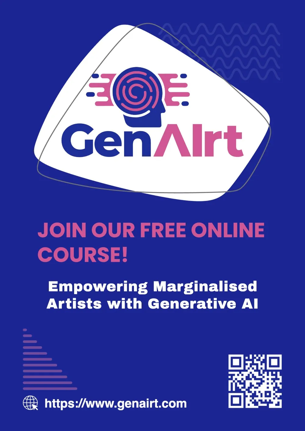 GenAIrt flyer, front