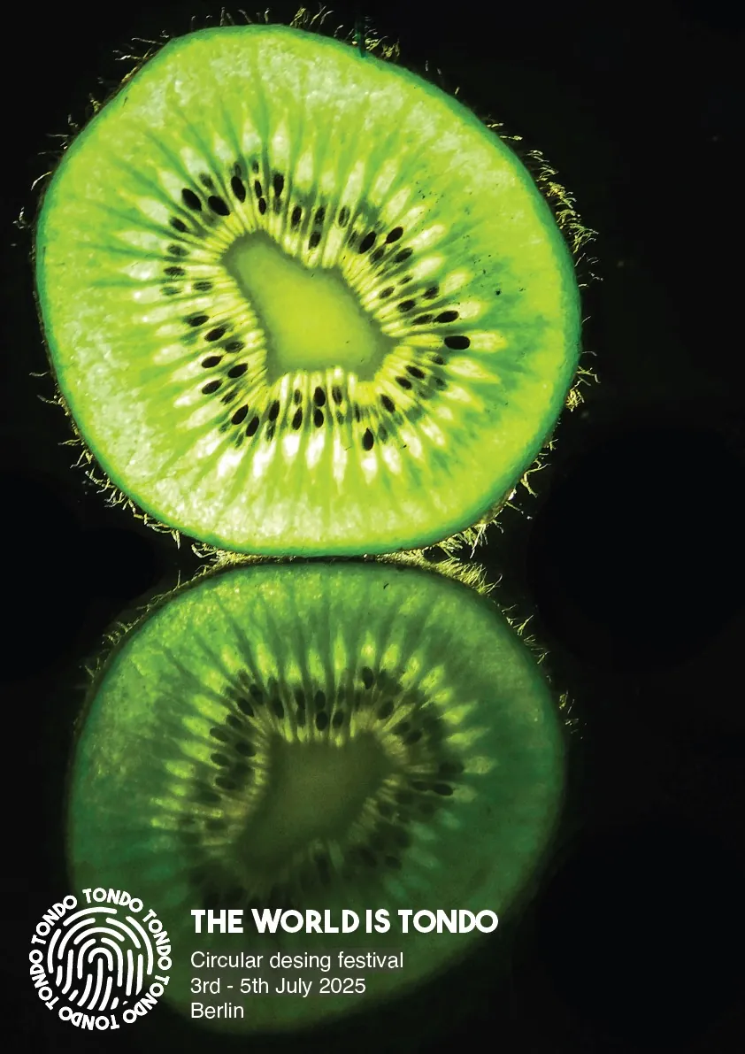 The World is Tondo poster, kiwi