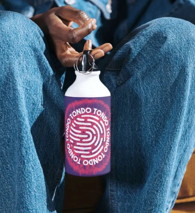 Tondo water bottle