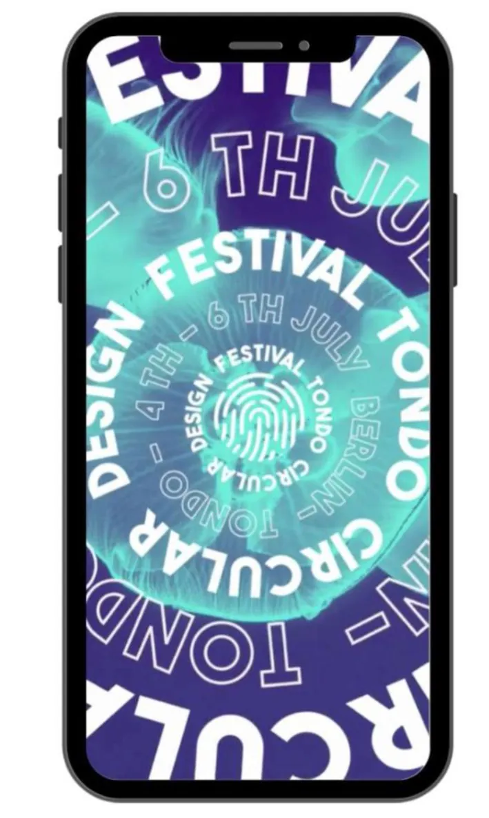 Tondo jellyfish lock screen